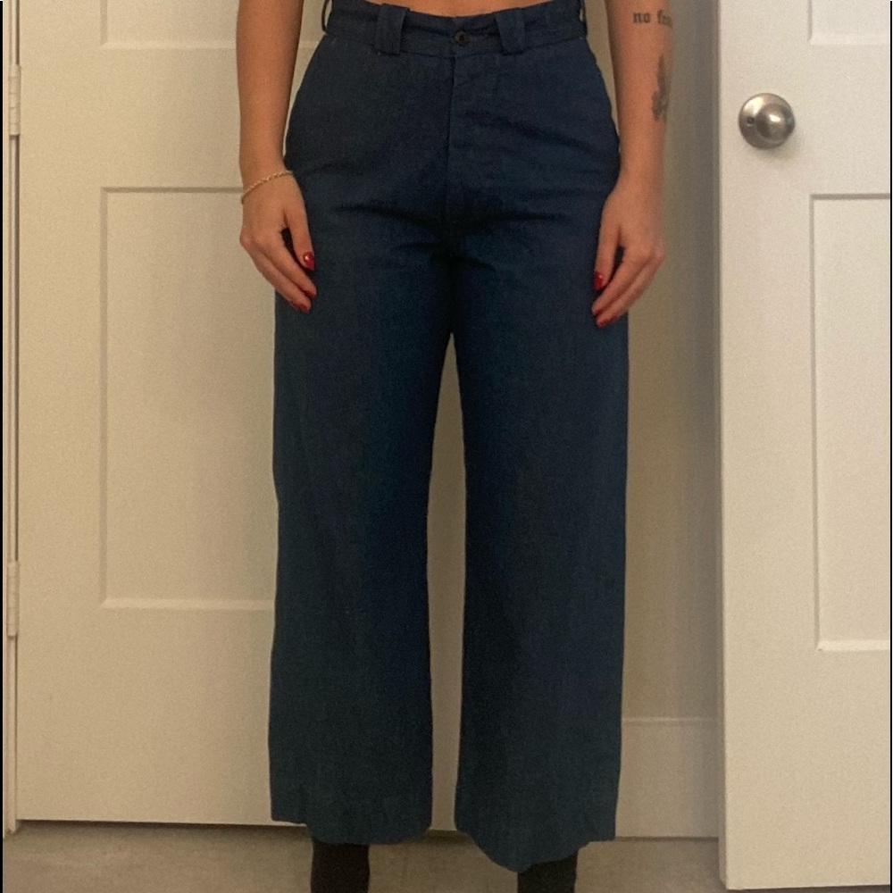 Imogene + Willie Kate denim trouser